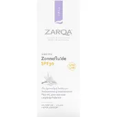 Zarqa 3x Zonnefluïde Spf 30 Sensitive 50 Ml
