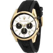 Maserati Analoog horloge zwart