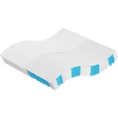 vidaXL Pocketveringmatras middelhard-hard 200x200 cm