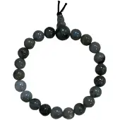 Ruben Robijn Labradoriet powerbead armband