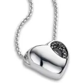 Orphelia Dames 925 Sterling Zilveren Ketting met Hanger - Zilver ZH-4669