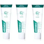 Elmex - Tandpasta Sensitive Professional - 3 x 75 ml - Voordeelverpakking