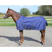GPD Regendeken luxe 200 gram Navie paardendeken-175