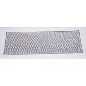 Whirlpool metalen filter, modelnummer 481948048232, afmetingen 450x160 mm