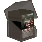 Ultimate Guard Boulder 100+ Clear - Onyx
