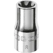 Facom torx-doppen 1/4" n e10 - RTX.10