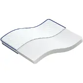 vidaXL Traagschuimmatras 140x190x17 cm Zacht wit
