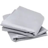 ADA - Bamboe Kussenslopen - 60x70 - 2 Stuks - 100% Bamboe lyocell, Grijs