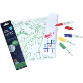 Super Petit Mini Placemat Met Stiften | Dino