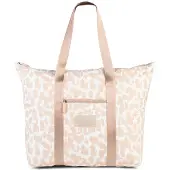 Fabrizio Strandtas Tyvek Leopard Roze