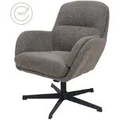 Home67 Fauteuil louise brown