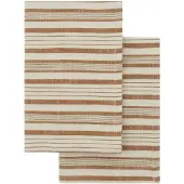 Meraki theedoek 50x70 cm 2-pack Terracotta
