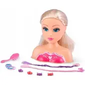 Ilso stylinghoofd - kaphoofd - kappop - 18 delig - blond