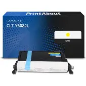 PrintAbout Huismerk Samsung CLT-Y5082L (SU532A) Toner Geel Hoge capaciteit