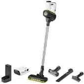 Kärcher VC 6 Cordless ourFamily Battery Plus draadloze stofzuiger - Extra accu - Accu 50 minuten - LED vloerzuigmond - HEPA filter