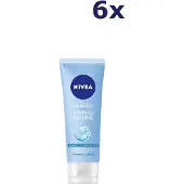 Nivea 6x Essentials Verfrissende Peeling 75 ml Gezichtsscrub