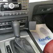 Brodit angled mount v. Mercedes Benz E Class (200-430) Coupé/Convertible 10-