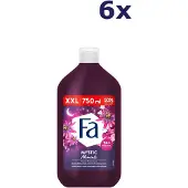 Fa 6x 750ml shower gel mystic moments