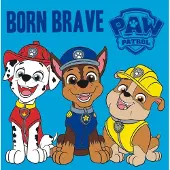Paw Patrol Handdoek Born Brave - katoen - 30x30 cm