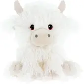 Keel Toys koe - 18 cm - Dieren knuffelbeesten