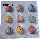 Duni Servetten Dreamy Eggs 33x33cm