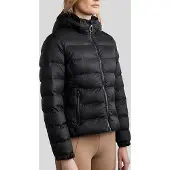 Montar FW25 MoAthena REFINED korte jas zwart ZWART XL