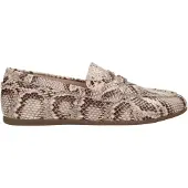 La strada Mocassin Beige Snake Synthetisch - Damesschoenen - Maat - 40
