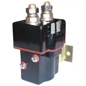 Lewmar Dual Direction Solenoid Contactor Zwart 12V