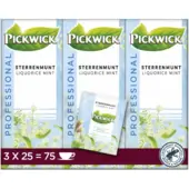 Pickwick Thee Sterrenmunt - Pak 25 zakjes