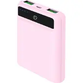 Celly powerbank Pocket 5000mAh 6,3 x 9 cm roze