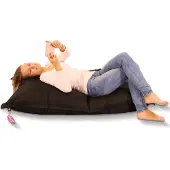 Puffi Zitzak - Relax Stoel Kleur: Zwart