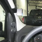 Brodit ProClip houder geschikt voor Citroën Nemo - Fiat Fiorino/ Qubo - Peugeot Bipper 2008-2021 Left mount