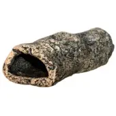 CeramicNature schuilplaats cavity stones 12 cm keramiek grijs