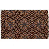 Esschert Design Deurmat kokos Rozetten