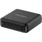 Sitecom 200W GaN Power Delivery Desktop oplader