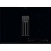 Electrolux KCD73443 inductie kookplaat met afzuiging (71 cm)