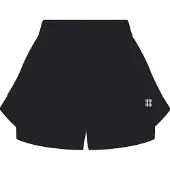 Sweaty Betty Korte broek Women Tempo Run Black-XL