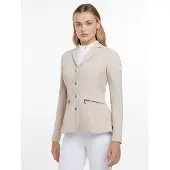 LeMieux Paardrijjas Jessica Mesh Beige