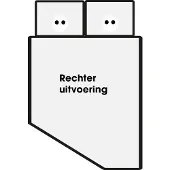 ViaMondo Matrasbeschermer Tencel Warmteregulerend 140x190 Rechts