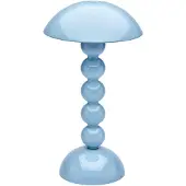 Addison Ross - Bobbin Tafellamp LED - Pale Denim - 30 cm
