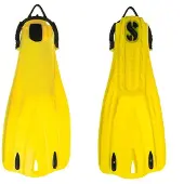 SCUBAPRO Go Sport Diving Fins Geel EU 38-40