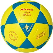 MIKASA Zaalvoetbal SWL62U Blauw - Geel