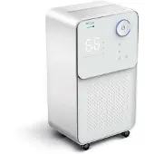Ecoair DC Summit 12L - Luchtontvochtiger - Ontvochtigt tot 12L per dag – Voor ruimtes tot 50 m² - Incl. wasdroogfunctie