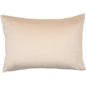 Clayre & Eef Kussenhoes 35x50 cm Beige Polyester