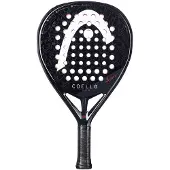 Head Racket Coello Team 2025 Padel Racket Zilver