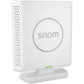 Snom M6, frequentiebereik 1880 - 1900 MHz, 1920 - 1930 MHz, omnidirectioneel, bereik 50 meter, 100 meter, kleur: wit