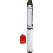 Einhell Elektrische Diepte-/ Dompelpomp GC-DW 1300 N - 1300 W - 5000 l/u - Max. Dompeldiepte: 20m - Max. opvoerhoogte: 65m - RVS behuizing - Externe schakelbox