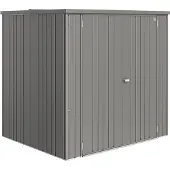Biohort Tuinkast 190 LARGE Kwartsgrijs metallic (30960)