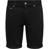 Only & Sons Broek 'ONSPly' black denim