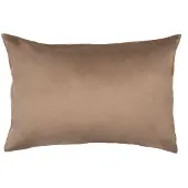 Clayre & Eef Kussenhoes 35x50 cm Bruin Polyester